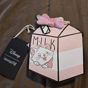 Loungefly Pink Marie Milk Carton Wallet